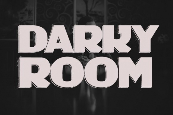 Darky Room Font Download