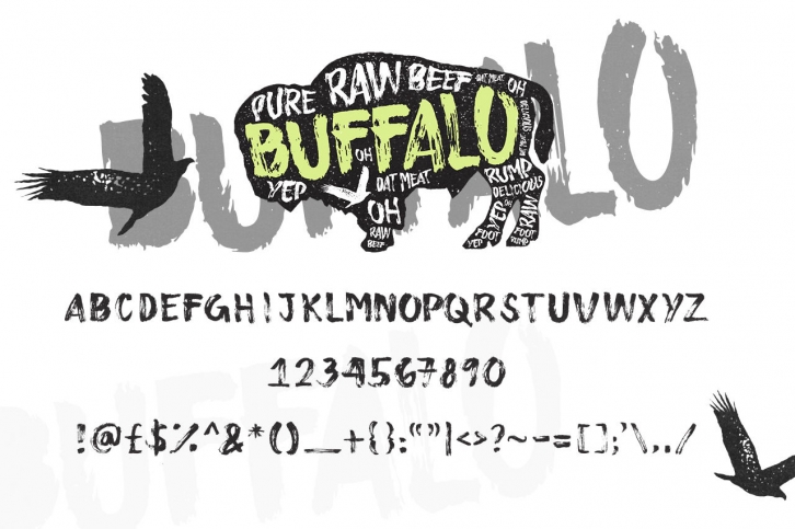 Buffalo - Typeface Font Download