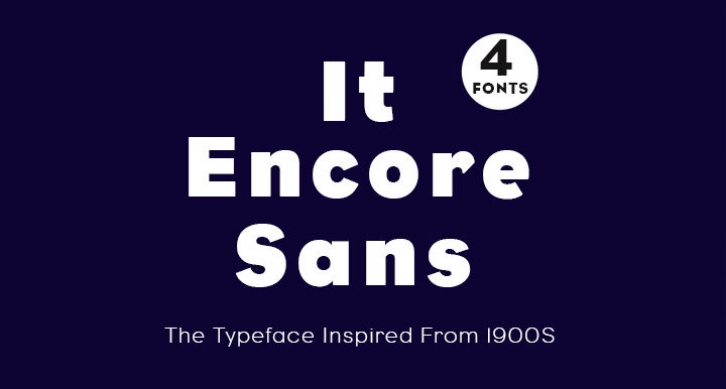 IT Encore Sans Font Download
