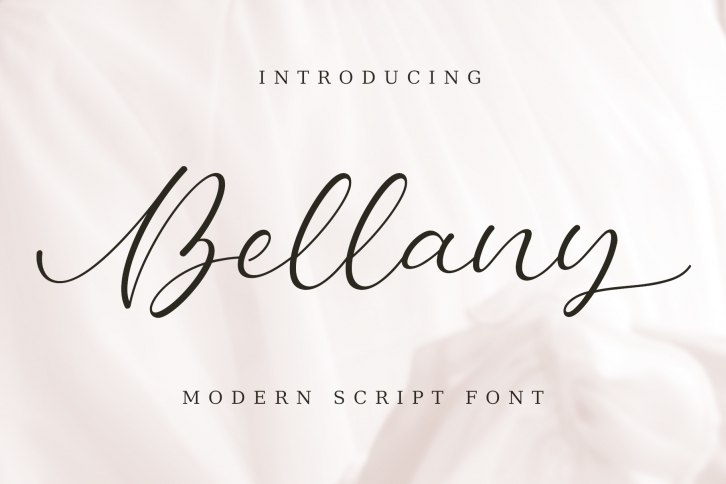 Bellany | Sweet Script Font Font Download