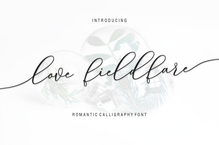 Love Fieldfare Script Font Download