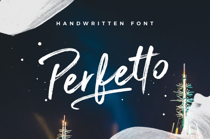 Perfetto Brush Font Font Download