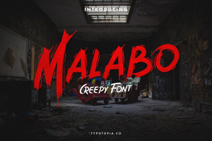 Malabo - Creepy Font Font Download