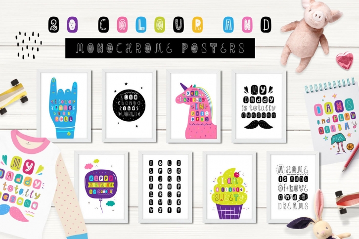 Scapegrace - Children Funny Font Font Download