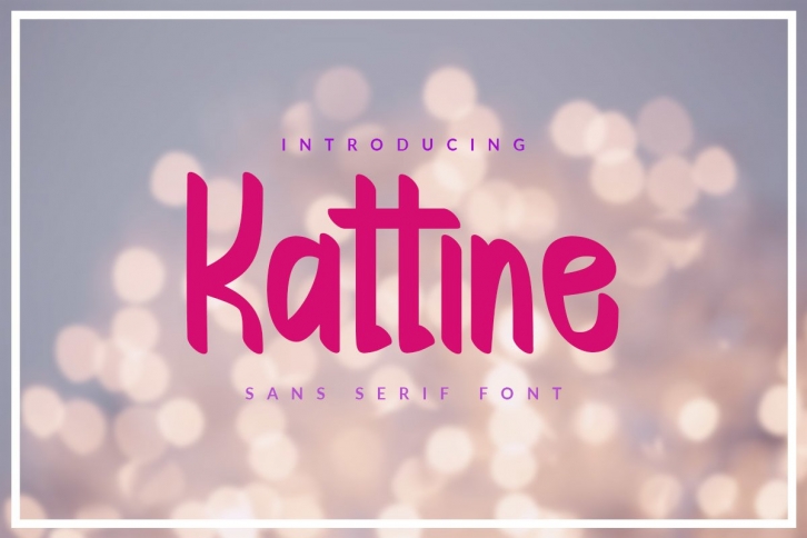 Kattine Font Download