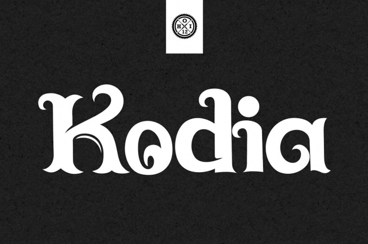Kodia Font Download