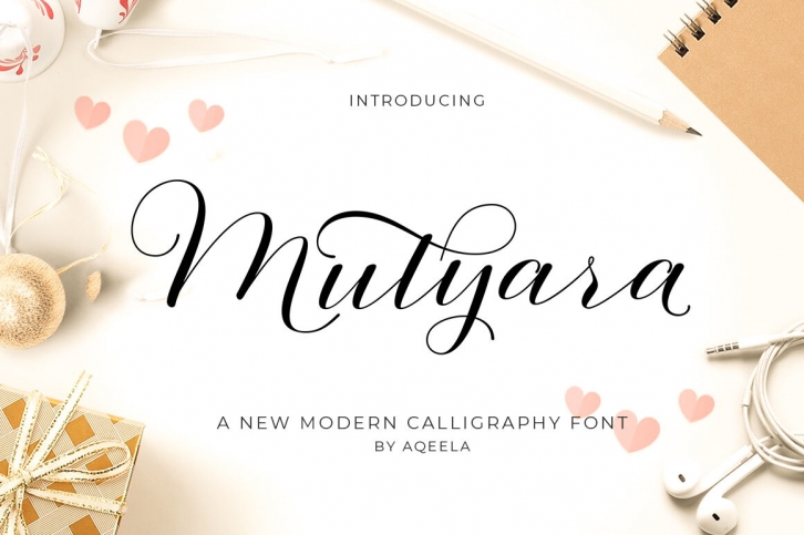 Mutyara Font Download