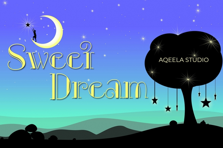 Sweet Dream Font Download