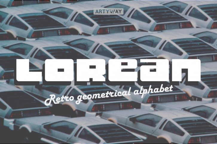 Lorean Awesome Font Font Download