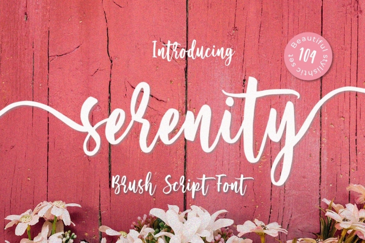 Serenity Font Download