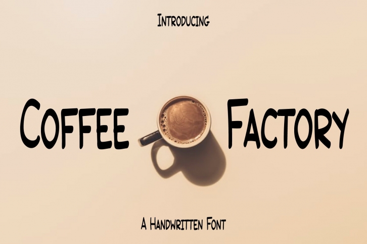 Coffee Factory Font Download