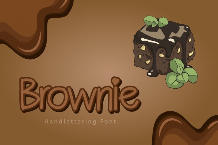 Brownie Font Download