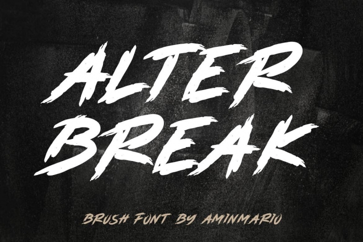 ALTERBREAK Font Download