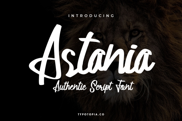 Astania Font Download