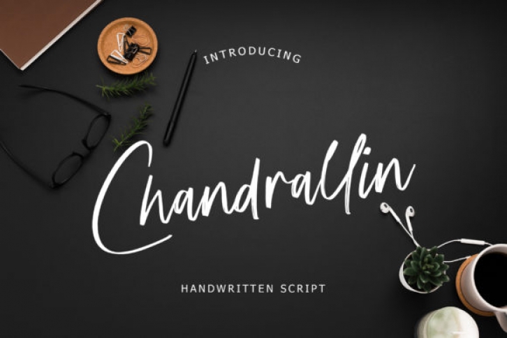 Chandrallin Font Download