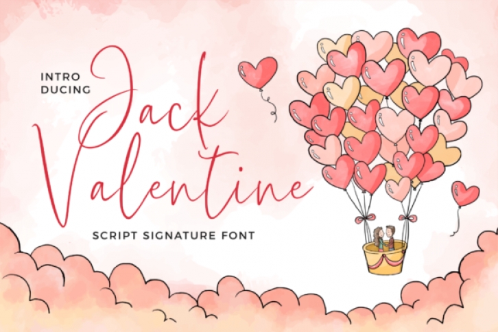 Jack Valentine Font Download
