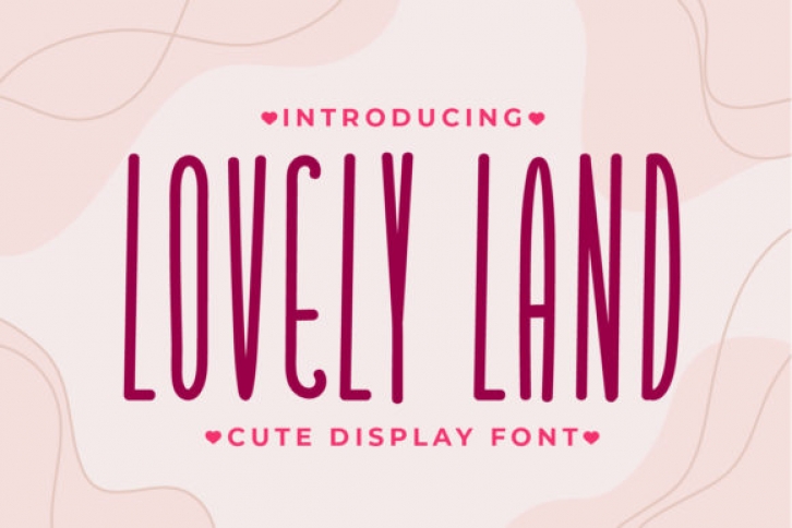 Lovely Land Font Download