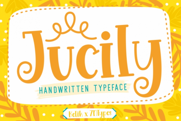 Jucily Font Download