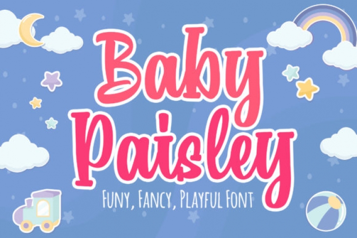 Baby Paisley Font Download