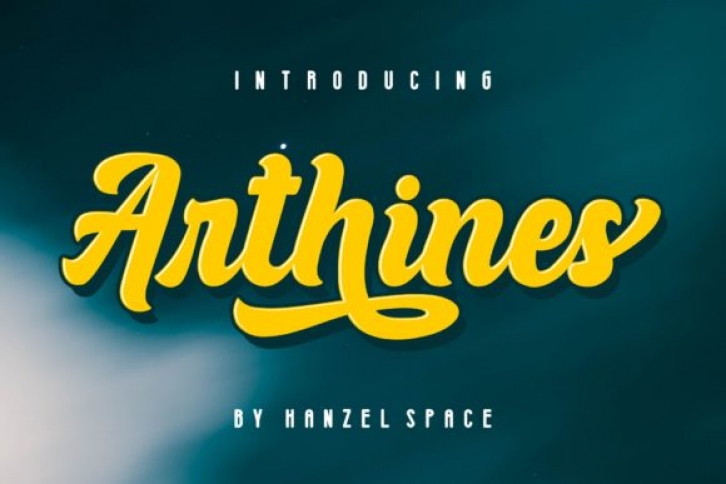 Arthines Font Download