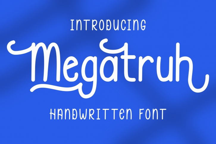 Megatruh Font Font Download
