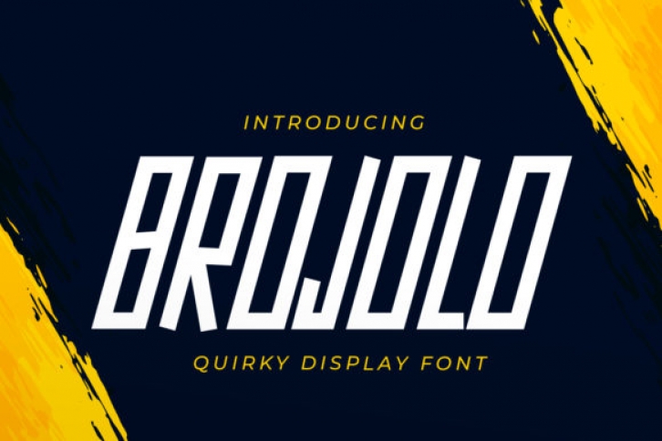 Brojolo Font Download