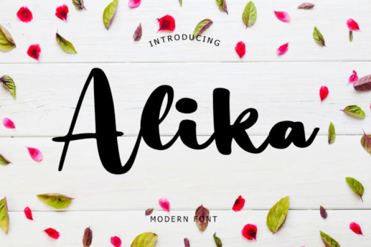 Alika Font Download