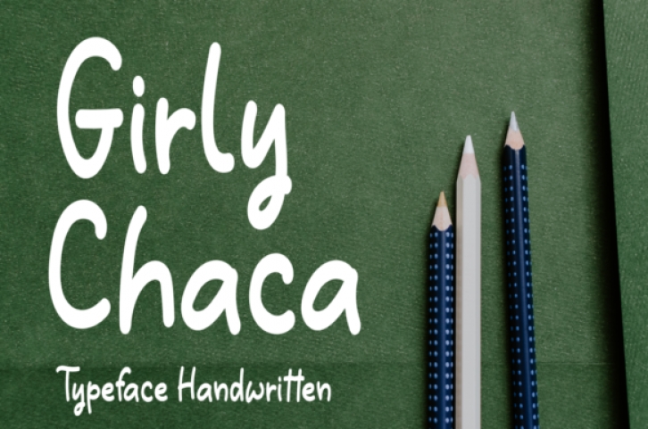 Girly Chaca Font Download
