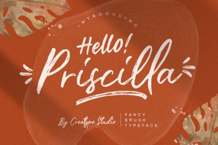 Priscilla Font Download