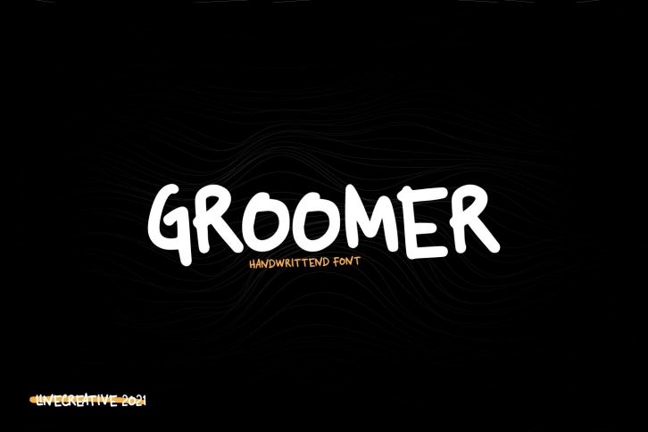 Groomer Font Download
