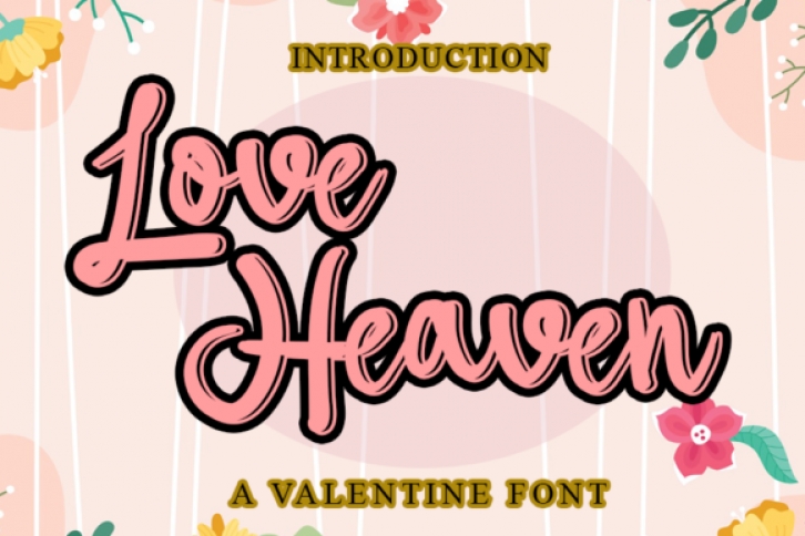 Love Heaven Font Download