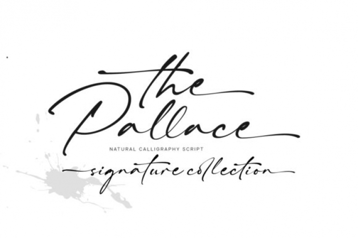 The Pallace Font Download