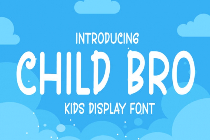 Child Bro Font Download