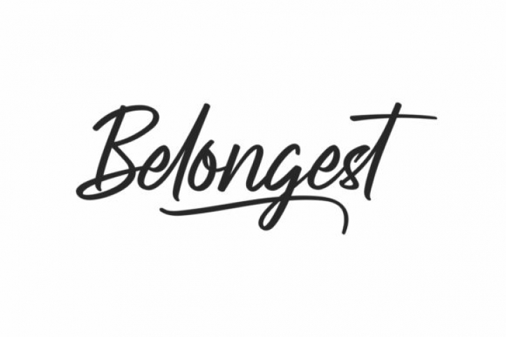 Belongest Font Download