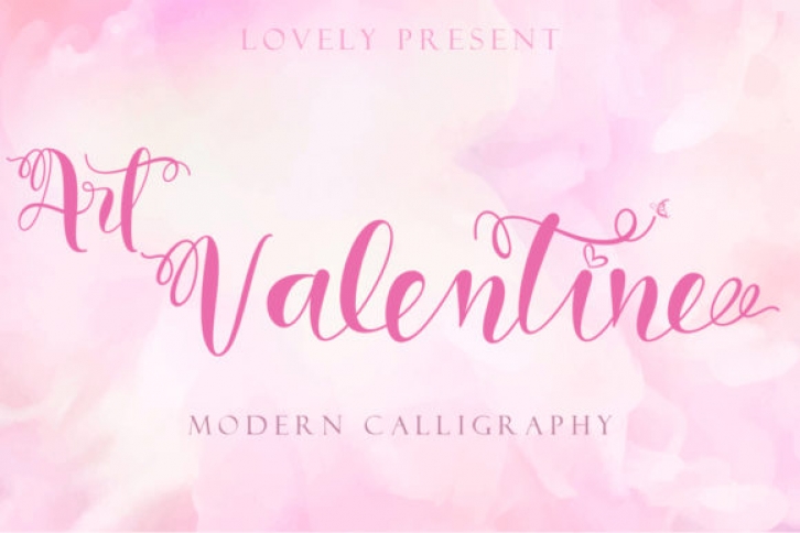 Art Valentine Font Download