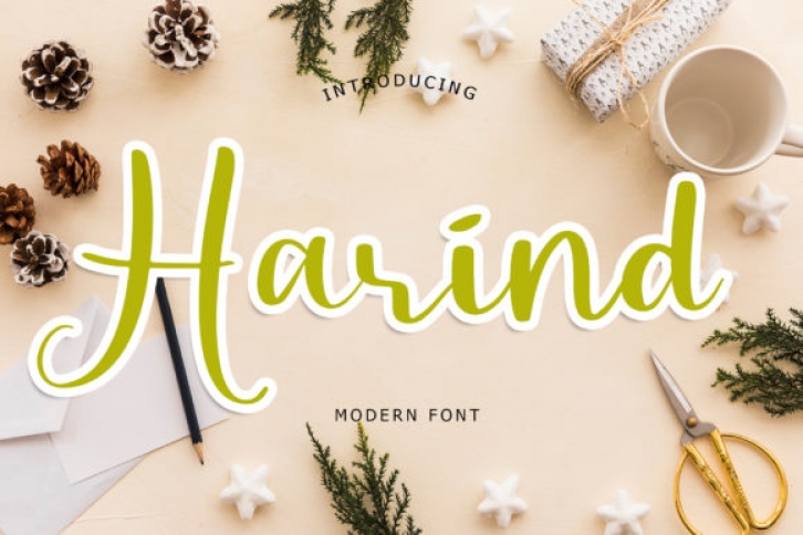 Harind Font Download