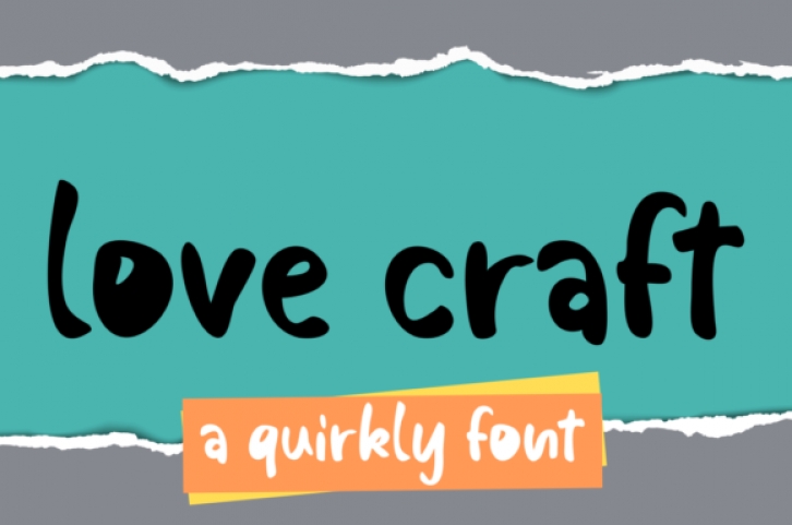 Love Craft Font Download