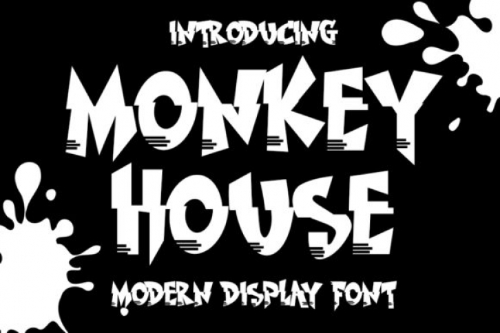 Monkey House Font Download