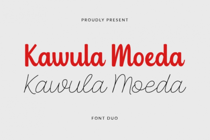 Kawula Moeda Font Download