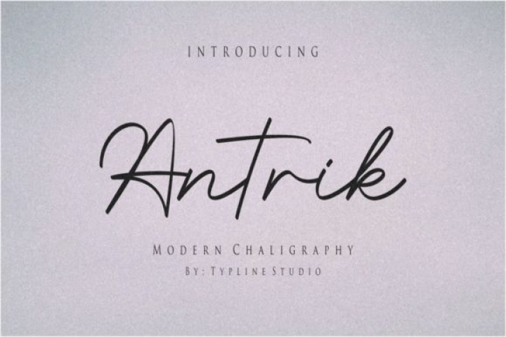 Antrik Font Download