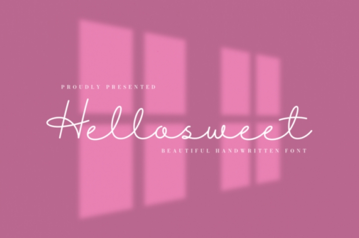 Hellosweet Font Download