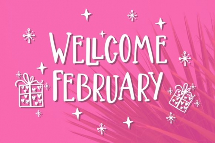 Wellcome February Font Download