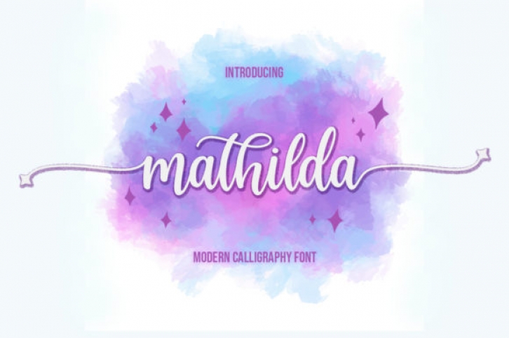 Mathilda Font Download