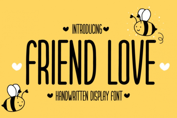 Friend Love Font Download