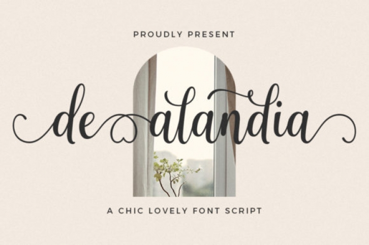 De Alandia Font Download