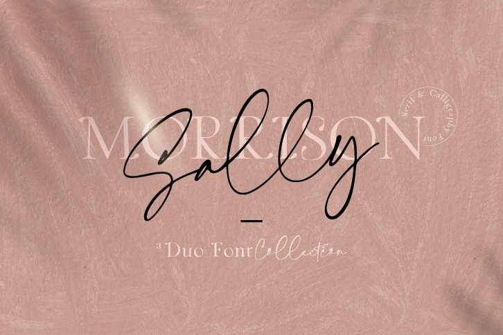 Sally Morrison Font Download