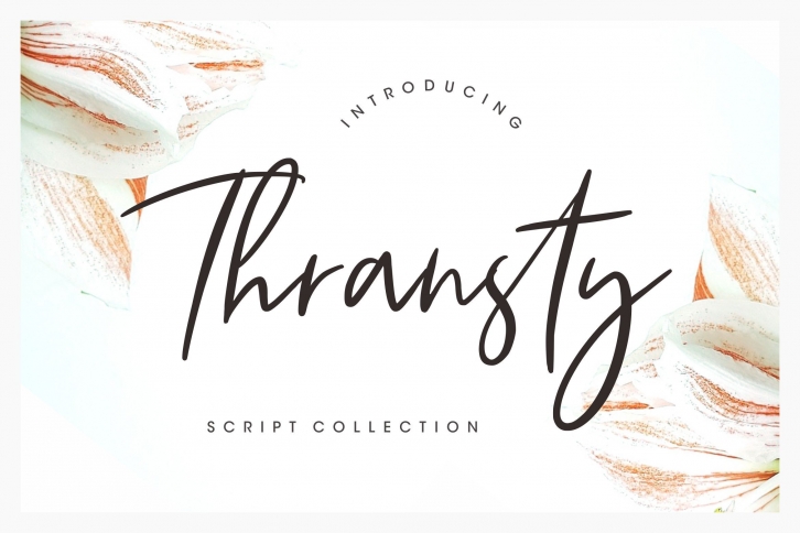 Thransty Handwritten Script Font Download