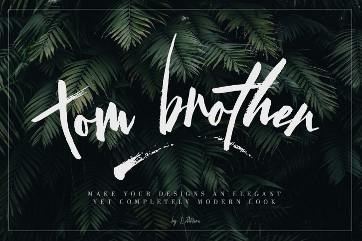 tom brother Font Download