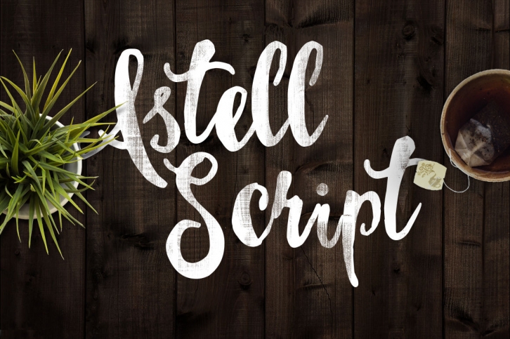 Astell Script Typeface Font Download