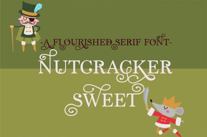 ZP Nutcracker Sweet Font Download